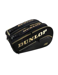 Paletero Dunlop Pro Series Negro Dorado | Ofertas de pádel 2